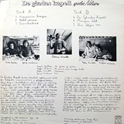 DE GLADAS KAPELL / Spelar Nilsson